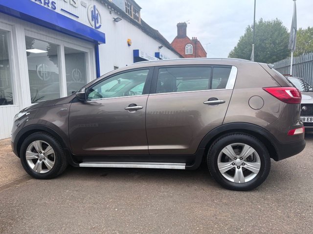 2013 KIA SPORTAGE 2013 2.0 CRDI KX-2 OPEN PAN ROOF LEATHER PRIVACY SENSORS SUV 5DR DIESEL AUTO AWD EURO 5 (134 BHP) - Photo 4
