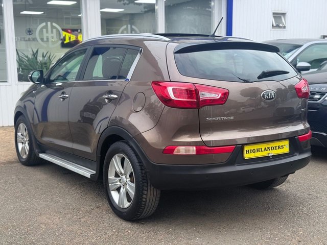 2013 KIA SPORTAGE 2013 2.0 CRDI KX-2 OPEN PAN ROOF LEATHER PRIVACY SENSORS SUV 5DR DIESEL AUTO AWD EURO 5 (134 BHP) - Photo 2
