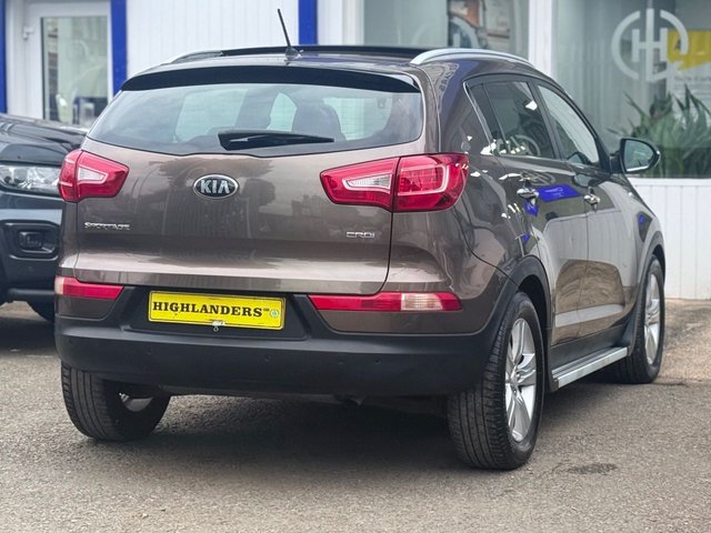 2013 KIA SPORTAGE 2013 2.0 CRDI KX-2 OPEN PAN ROOF LEATHER PRIVACY SENSORS SUV 5DR DIESEL AUTO AWD EURO 5 (134 BHP) - Photo 3