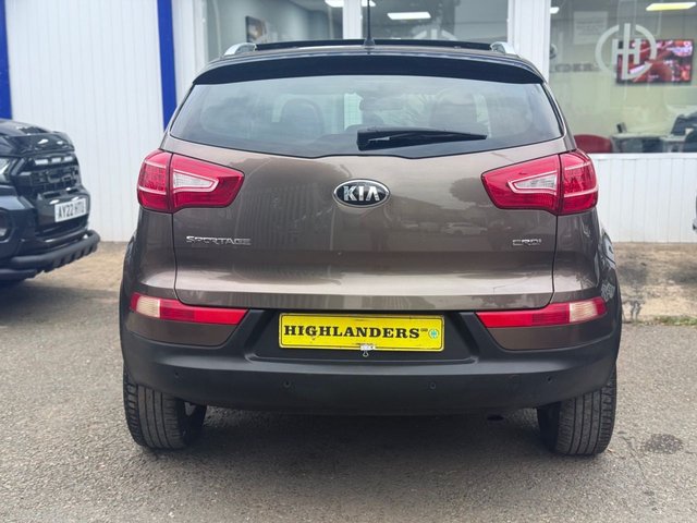 2013 KIA SPORTAGE 2013 2.0 CRDI KX-2 OPEN PAN ROOF LEATHER PRIVACY SENSORS SUV 5DR DIESEL AUTO AWD EURO 5 (134 BHP) - Photo 12