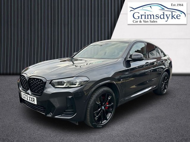 View our BMW X4