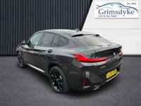USED 2022 72 BMW X4 2.0 20d MHT M Sport SUV 5dr Diesel Hybrid Auto xDrive Euro 6 (s/s) (190 ps) ** RAC BUYSURE INSPECTED **
