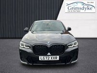 USED 2022 72 BMW X4 2.0 20d MHT M Sport SUV 5dr Diesel Hybrid Auto xDrive Euro 6 (s/s) (190 ps) ** RAC BUYSURE INSPECTED **