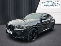 USED 2022 72 BMW X4 2.0 20d MHT M Sport SUV 5dr Diesel Hybrid Auto xDrive Euro 6 (s/s) (190 ps) ** RAC BUYSURE INSPECTED **