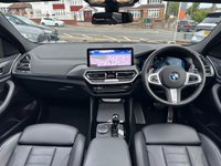 USED 2022 72 BMW X4 2.0 20d MHT M Sport SUV 5dr Diesel Hybrid Auto xDrive Euro 6 (s/s) (190 ps) ** RAC BUYSURE INSPECTED **
