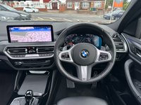 USED 2022 72 BMW X4 2.0 20d MHT M Sport SUV 5dr Diesel Hybrid Auto xDrive Euro 6 (s/s) (190 ps) ** RAC BUYSURE INSPECTED **