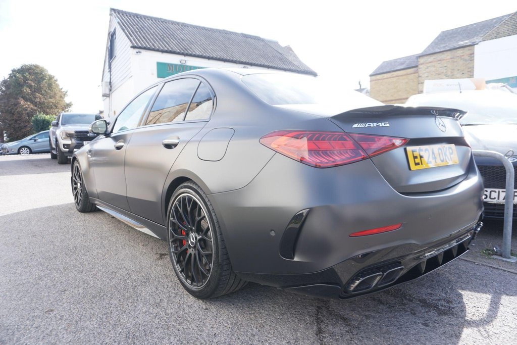 USED 2024 24 MERCEDES-BENZ C CLASS 2.0 C63 6.1kWh AMG S E Performance Night Edition (Premium Plus) SpdS MCT 4MATIC+ Euro 6 (s/s) 4dr JUST ARRIVED