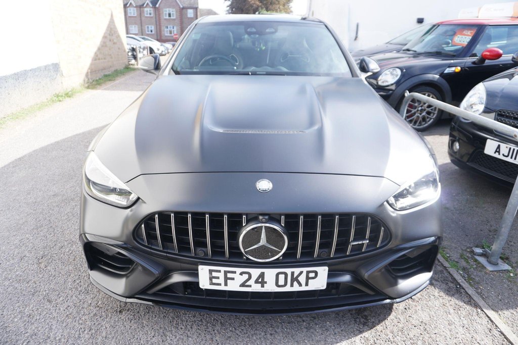 USED 2024 24 MERCEDES-BENZ C CLASS 2.0 C63 6.1kWh AMG S E Performance Night Edition (Premium Plus) SpdS MCT 4MATIC+ Euro 6 (s/s) 4dr JUST ARRIVED
