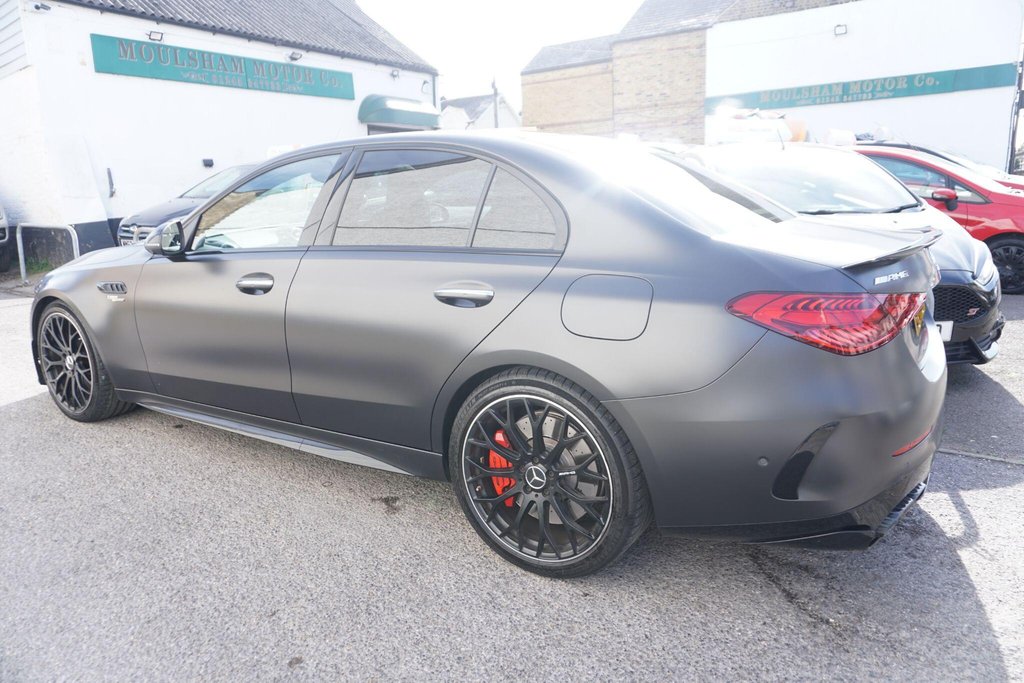 USED 2024 24 MERCEDES-BENZ C CLASS 2.0 C63 6.1kWh AMG S E Performance Night Edition (Premium Plus) SpdS MCT 4MATIC+ Euro 6 (s/s) 4dr JUST ARRIVED