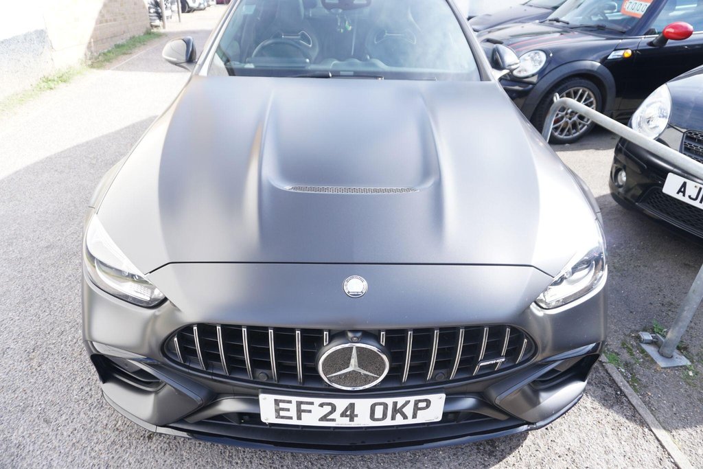 USED 2024 24 MERCEDES-BENZ C CLASS 2.0 C63 6.1kWh AMG S E Performance Night Edition (Premium Plus) SpdS MCT 4MATIC+ Euro 6 (s/s) 4dr JUST ARRIVED