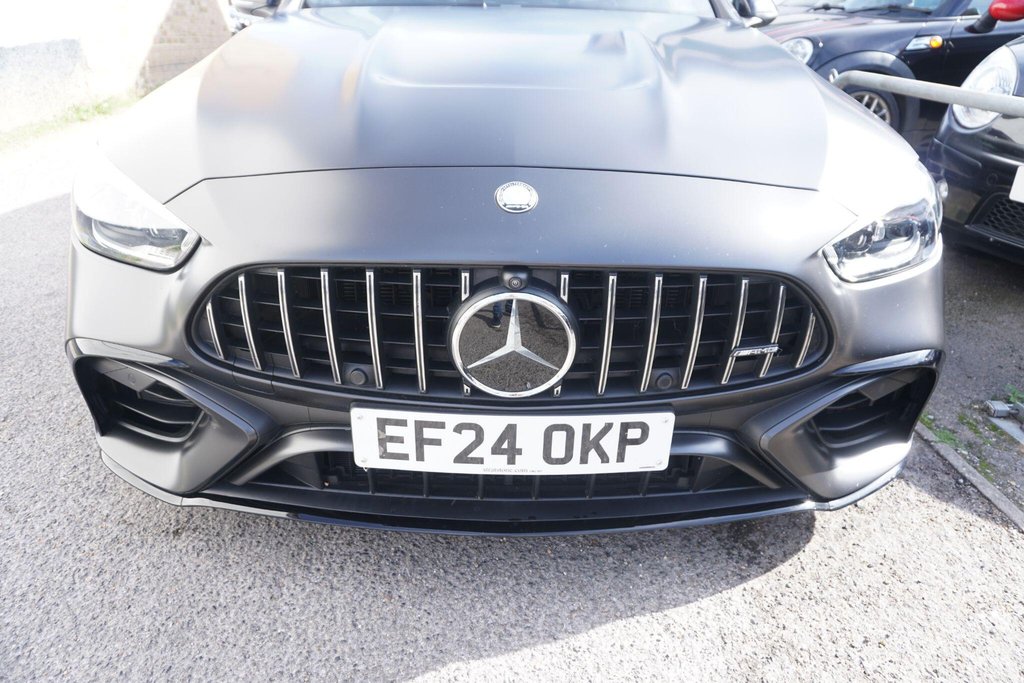 USED 2024 24 MERCEDES-BENZ C CLASS 2.0 C63 6.1kWh AMG S E Performance Night Edition (Premium Plus) SpdS MCT 4MATIC+ Euro 6 (s/s) 4dr JUST ARRIVED