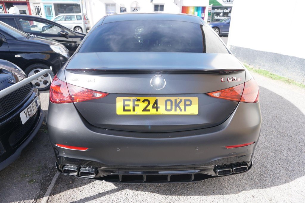 USED 2024 24 MERCEDES-BENZ C CLASS 2.0 C63 6.1kWh AMG S E Performance Night Edition (Premium Plus) SpdS MCT 4MATIC+ Euro 6 (s/s) 4dr JUST ARRIVED