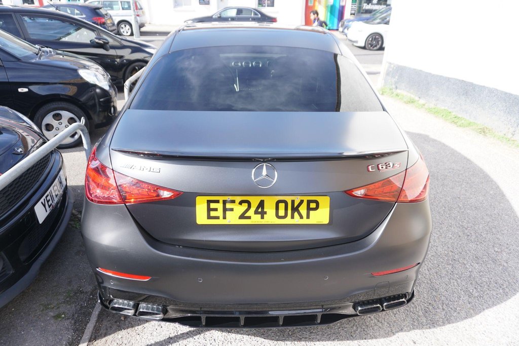 USED 2024 24 MERCEDES-BENZ C CLASS 2.0 C63 6.1kWh AMG S E Performance Night Edition (Premium Plus) SpdS MCT 4MATIC+ Euro 6 (s/s) 4dr JUST ARRIVED