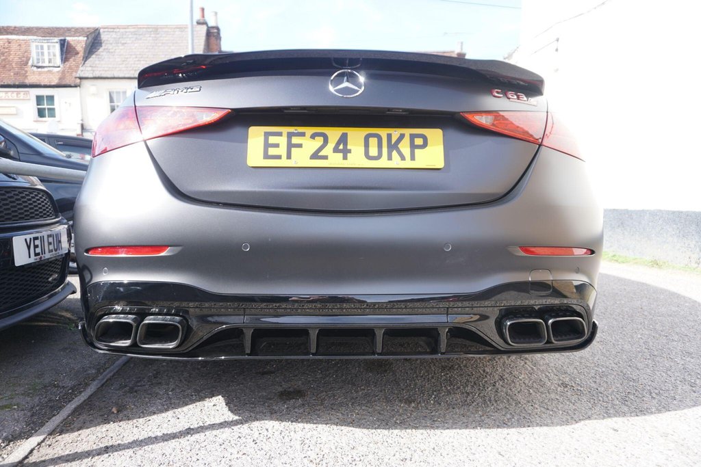 USED 2024 24 MERCEDES-BENZ C CLASS 2.0 C63 6.1kWh AMG S E Performance Night Edition (Premium Plus) SpdS MCT 4MATIC+ Euro 6 (s/s) 4dr JUST ARRIVED