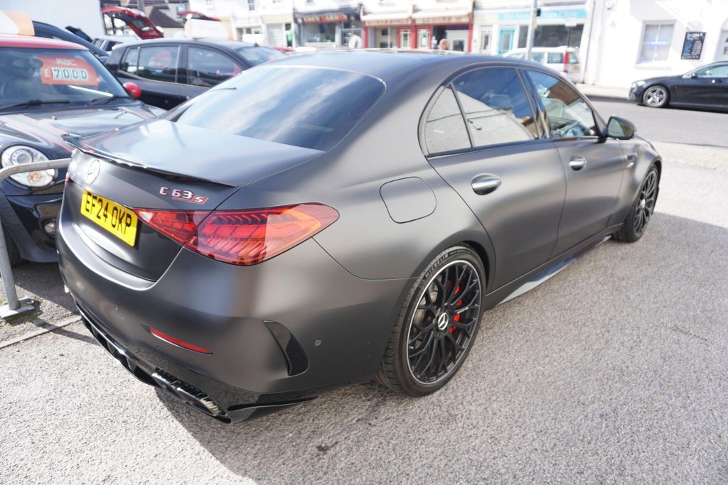 USED 2024 24 MERCEDES-BENZ C CLASS 2.0 C63 6.1kWh AMG S E Performance Night Edition (Premium Plus) SpdS MCT 4MATIC+ Euro 6 (s/s) 4dr JUST ARRIVED
