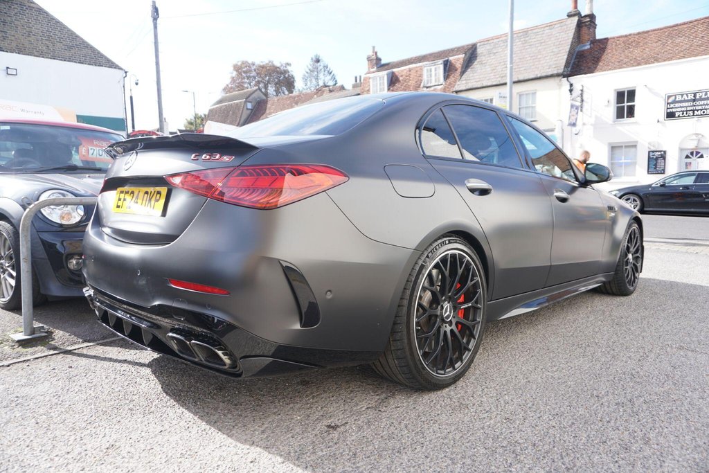 USED 2024 24 MERCEDES-BENZ C CLASS 2.0 C63 6.1kWh AMG S E Performance Night Edition (Premium Plus) SpdS MCT 4MATIC+ Euro 6 (s/s) 4dr JUST ARRIVED