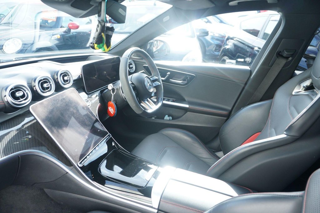 USED 2024 24 MERCEDES-BENZ C CLASS 2.0 C63 6.1kWh AMG S E Performance Night Edition (Premium Plus) SpdS MCT 4MATIC+ Euro 6 (s/s) 4dr JUST ARRIVED
