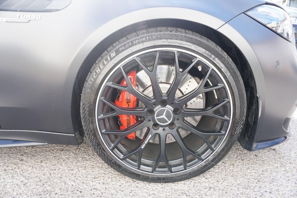 USED 2024 24 MERCEDES-BENZ C CLASS 2.0 C63 6.1kWh AMG S E Performance Night Edition (Premium Plus) SpdS MCT 4MATIC+ Euro 6 (s/s) 4dr JUST ARRIVED
