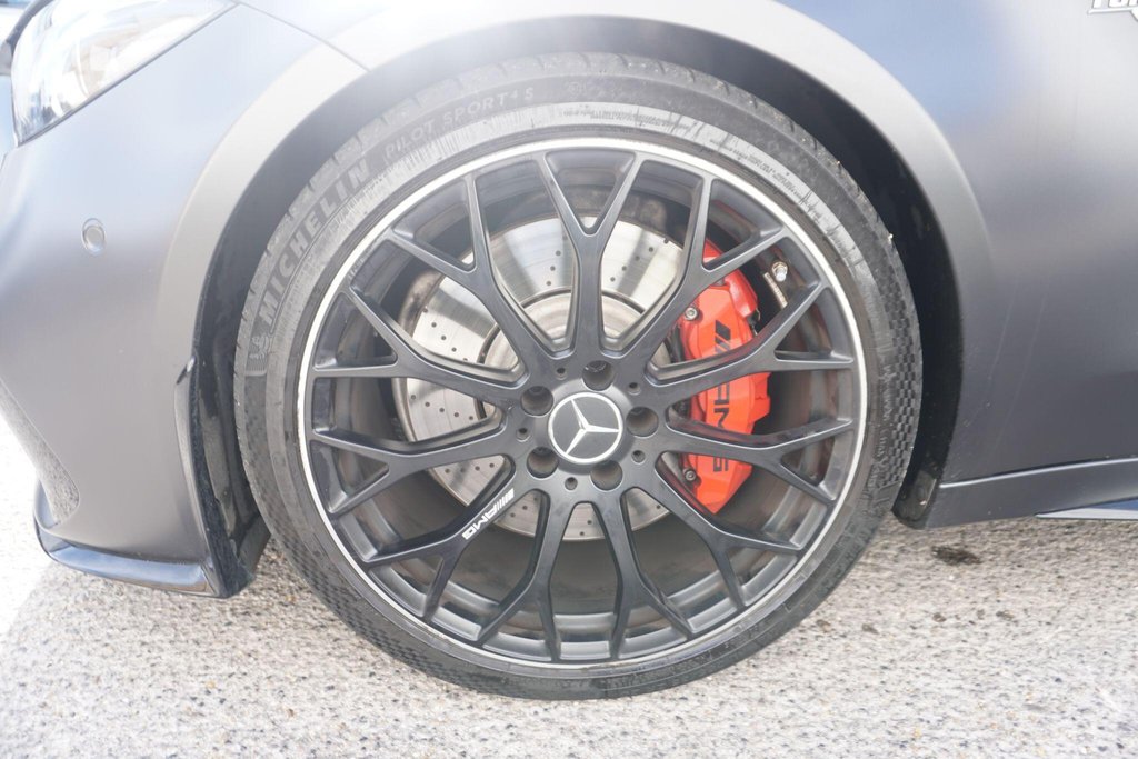 USED 2024 24 MERCEDES-BENZ C CLASS 2.0 C63 6.1kWh AMG S E Performance Night Edition (Premium Plus) SpdS MCT 4MATIC+ Euro 6 (s/s) 4dr JUST ARRIVED
