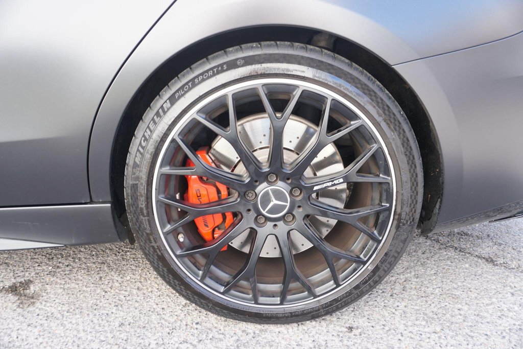 USED 2024 24 MERCEDES-BENZ C CLASS 2.0 C63 6.1kWh AMG S E Performance Night Edition (Premium Plus) SpdS MCT 4MATIC+ Euro 6 (s/s) 4dr JUST ARRIVED