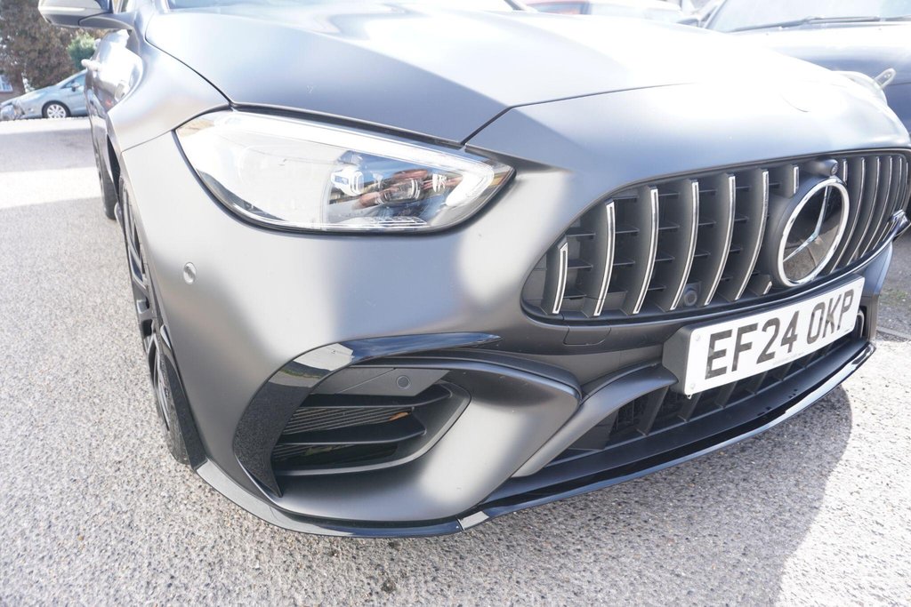 USED 2024 24 MERCEDES-BENZ C CLASS 2.0 C63 6.1kWh AMG S E Performance Night Edition (Premium Plus) SpdS MCT 4MATIC+ Euro 6 (s/s) 4dr JUST ARRIVED
