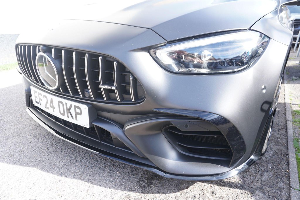 USED 2024 24 MERCEDES-BENZ C CLASS 2.0 C63 6.1kWh AMG S E Performance Night Edition (Premium Plus) SpdS MCT 4MATIC+ Euro 6 (s/s) 4dr JUST ARRIVED
