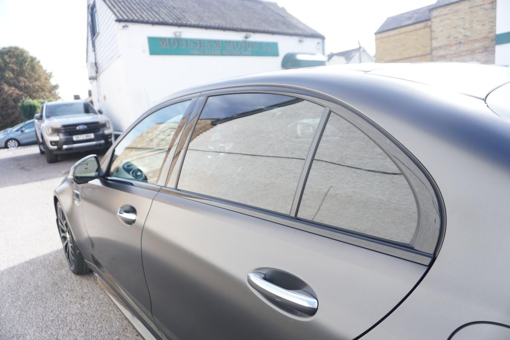 USED 2024 24 MERCEDES-BENZ C CLASS 2.0 C63 6.1kWh AMG S E Performance Night Edition (Premium Plus) SpdS MCT 4MATIC+ Euro 6 (s/s) 4dr JUST ARRIVED