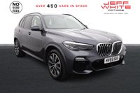 USED 2019 69 BMW X5 3.0 30d M Sport 5dr  Auto xDrive (SAT NAV, FULL LEATHER) 