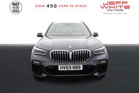 USED 2019 69 BMW X5 3.0 30d M Sport 5dr  Auto xDrive (SAT NAV, FULL LEATHER) 