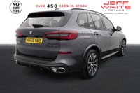 USED 2019 69 BMW X5 3.0 30d M Sport 5dr  Auto xDrive (SAT NAV, FULL LEATHER) 