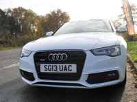 USED 2013 13 AUDI A5 2.0 TDI S line Coupe 2dr Diesel Manual quattro Euro 5 (s/s) (177 ps) 2013 AUDI A5 2.0 TDI S line Coupe 2dr Diesel Manual Quattro Euro 5 (s/s) (177 ps) ALLOYS LEATHER SPORTS SEATS 12 MONTH MOT RAC WARRANTY FINANCE AVAILABLE