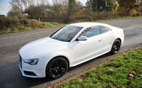 USED 2013 13 AUDI A5 2.0 TDI S line Coupe 2dr Diesel Manual quattro Euro 5 (s/s) (177 ps) 2013 AUDI A5 2.0 TDI S line Coupe 2dr Diesel Manual Quattro Euro 5 (s/s) (177 ps) ALLOYS LEATHER SPORTS SEATS 12 MONTH MOT RAC WARRANTY FINANCE AVAILABLE