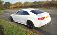 USED 2013 13 AUDI A5 2.0 TDI S line Coupe 2dr Diesel Manual quattro Euro 5 (s/s) (177 ps) 2013 AUDI A5 2.0 TDI S line Coupe 2dr Diesel Manual Quattro Euro 5 (s/s) (177 ps) ALLOYS LEATHER SPORTS SEATS 12 MONTH MOT RAC WARRANTY FINANCE AVAILABLE