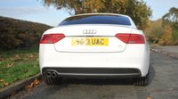 USED 2013 13 AUDI A5 2.0 TDI S line Coupe 2dr Diesel Manual quattro Euro 5 (s/s) (177 ps) 2013 AUDI A5 2.0 TDI S line Coupe 2dr Diesel Manual Quattro Euro 5 (s/s) (177 ps) ALLOYS LEATHER SPORTS SEATS 12 MONTH MOT RAC WARRANTY FINANCE AVAILABLE
