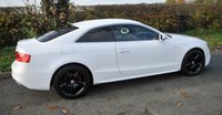 USED 2013 13 AUDI A5 2.0 TDI S line Coupe 2dr Diesel Manual quattro Euro 5 (s/s) (177 ps) 2013 AUDI A5 2.0 TDI S line Coupe 2dr Diesel Manual Quattro Euro 5 (s/s) (177 ps) ALLOYS LEATHER SPORTS SEATS 12 MONTH MOT RAC WARRANTY FINANCE AVAILABLE