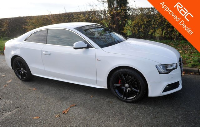 2013 13 Audi A5 2.0 TDI S line Coupe 2dr Diesel Manual quattro Euro 5 (s/s) (177 ps)