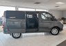 USED 2023 23 FORD TRANSIT CUSTOM 2.0 320 EcoBlue Limited Crew Van Double Cab 5dr Diesel Auto L1 H1 Euro 6 (170 ps) 6 SEATS + AUTOMATIC + APPLE CARPLAY