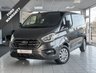 USED 2023 23 FORD TRANSIT CUSTOM 2.0 320 EcoBlue Limited Crew Van Double Cab 5dr Diesel Auto L1 H1 Euro 6 (170 ps) 6 SEATS + AUTOMATIC + APPLE CARPLAY