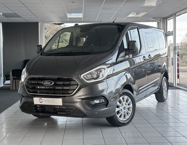 2023 23 Ford Transit Custom 2.0 320 EcoBlue Limited Crew Van Double Cab 5dr Diesel Auto L1 H1 Euro 6 (170 ps)