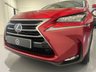 USED 2015 65 LEXUS NX 2.5 300h Premier SUV 5dr Petrol Hybrid E-CVT 4WD Euro 6 (s/s) (197 ps) FULL SERVICE HISTORY - NEW MOT