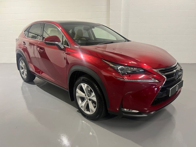 View our LEXUS NX