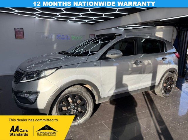 2015 2015 KIA SPORTAGE 2.0 CRDi KX-2 SUV 5dr Diesel Manual AWD Euro 5 (134 bhp) Year 2015 photo