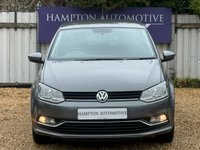 USED 2016 66 VOLKSWAGEN POLO 1.2 TSI BlueMotion Tech Match Hatchback 5dr Petrol Manual Euro 6 (s/s) (90 ps) 