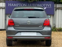 USED 2016 66 VOLKSWAGEN POLO 1.2 TSI BlueMotion Tech Match Hatchback 5dr Petrol Manual Euro 6 (s/s) (90 ps) 