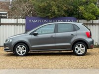 USED 2016 66 VOLKSWAGEN POLO 1.2 TSI BlueMotion Tech Match Hatchback 5dr Petrol Manual Euro 6 (s/s) (90 ps) 