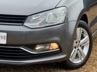 USED 2016 66 VOLKSWAGEN POLO 1.2 TSI BlueMotion Tech Match Hatchback 5dr Petrol Manual Euro 6 (s/s) (90 ps) 