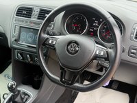 USED 2016 66 VOLKSWAGEN POLO 1.2 TSI BlueMotion Tech Match Hatchback 5dr Petrol Manual Euro 6 (s/s) (90 ps) 