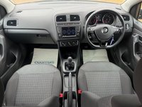 USED 2016 66 VOLKSWAGEN POLO 1.2 TSI BlueMotion Tech Match Hatchback 5dr Petrol Manual Euro 6 (s/s) (90 ps) 
