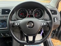 USED 2016 66 VOLKSWAGEN POLO 1.2 TSI BlueMotion Tech Match Hatchback 5dr Petrol Manual Euro 6 (s/s) (90 ps) 