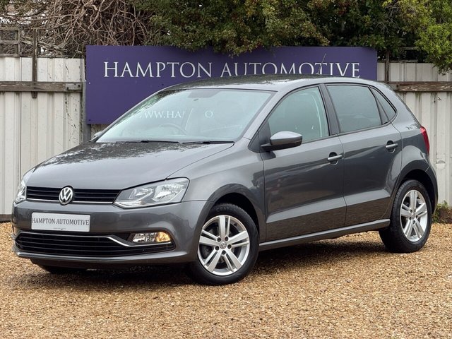 2016 66 Volkswagen Polo 1.2 TSI BlueMotion Tech Match Hatchback 5dr Petrol Manual Euro 6 (s/s) (90 ps)